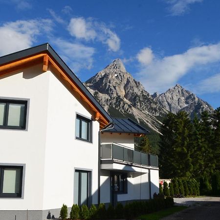 Zugspitzappartements Ehrwald Ngoại thất bức ảnh
