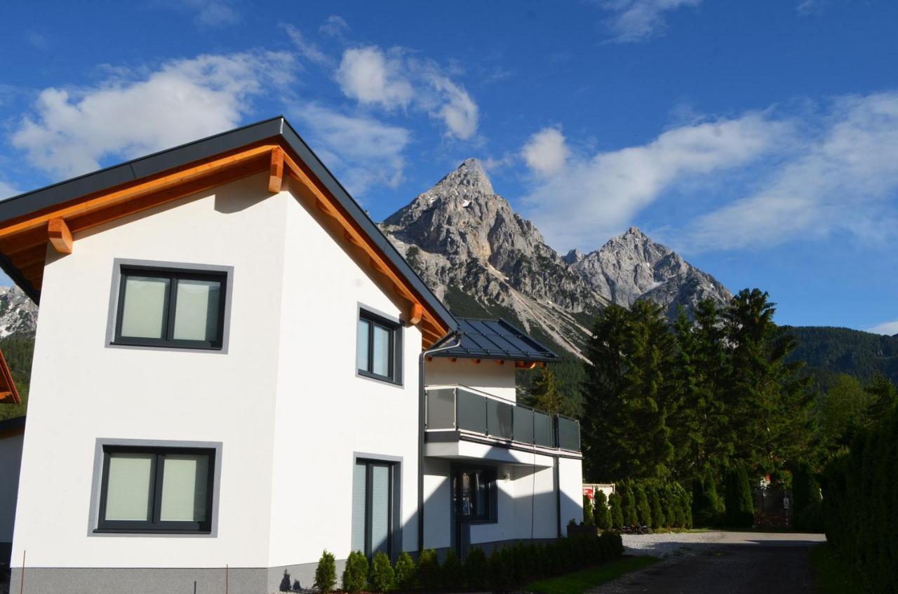 Zugspitzappartements Ehrwald Ngoại thất bức ảnh