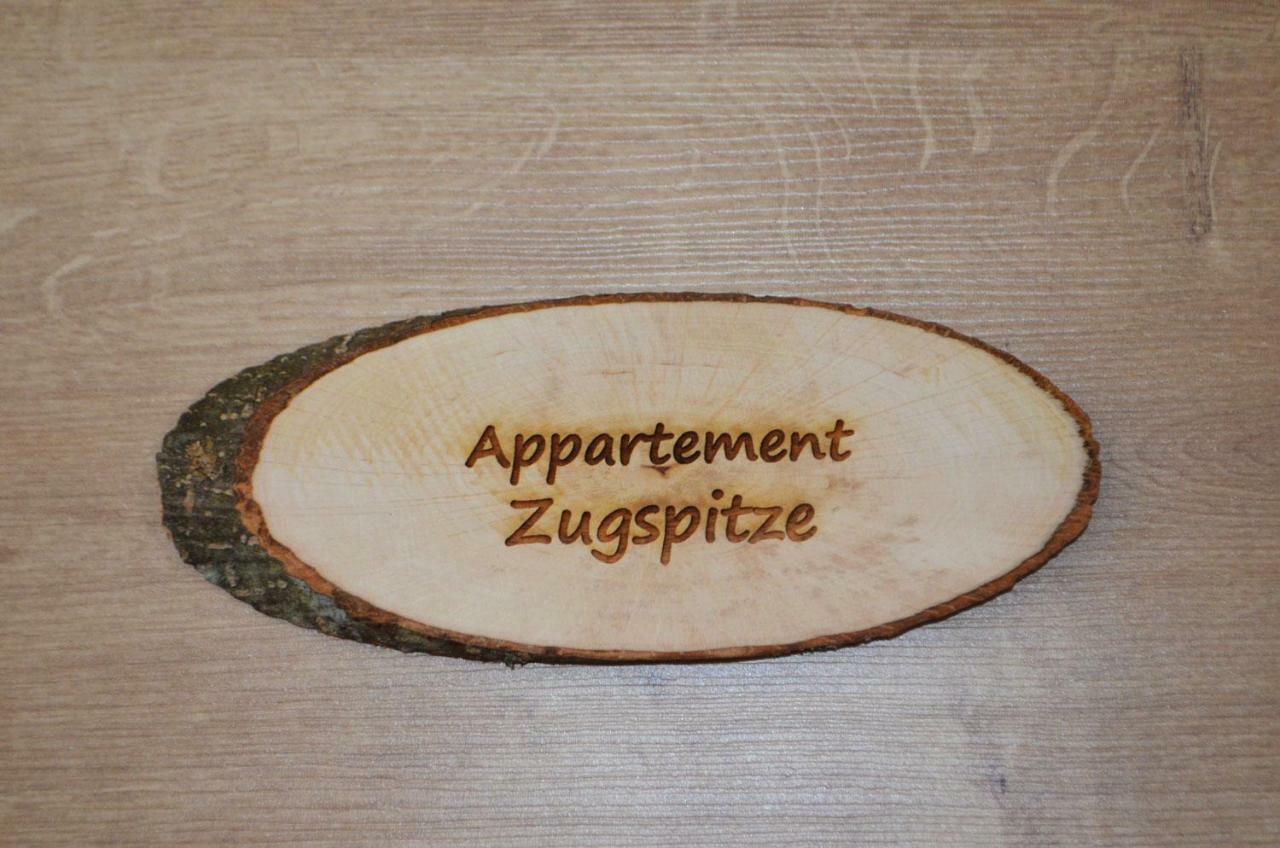 Zugspitzappartements Ehrwald Ngoại thất bức ảnh