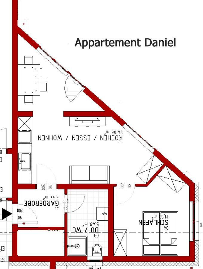 Zugspitzappartements Ehrwald Ngoại thất bức ảnh