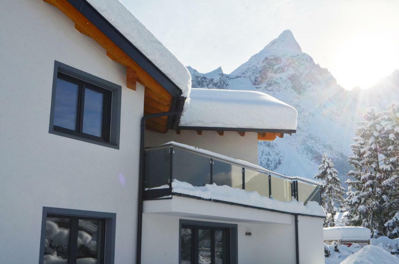 Zugspitzappartements Ehrwald Ngoại thất bức ảnh