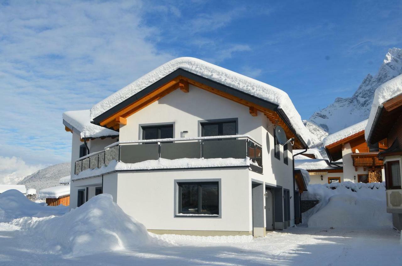 Zugspitzappartements Ehrwald Ngoại thất bức ảnh