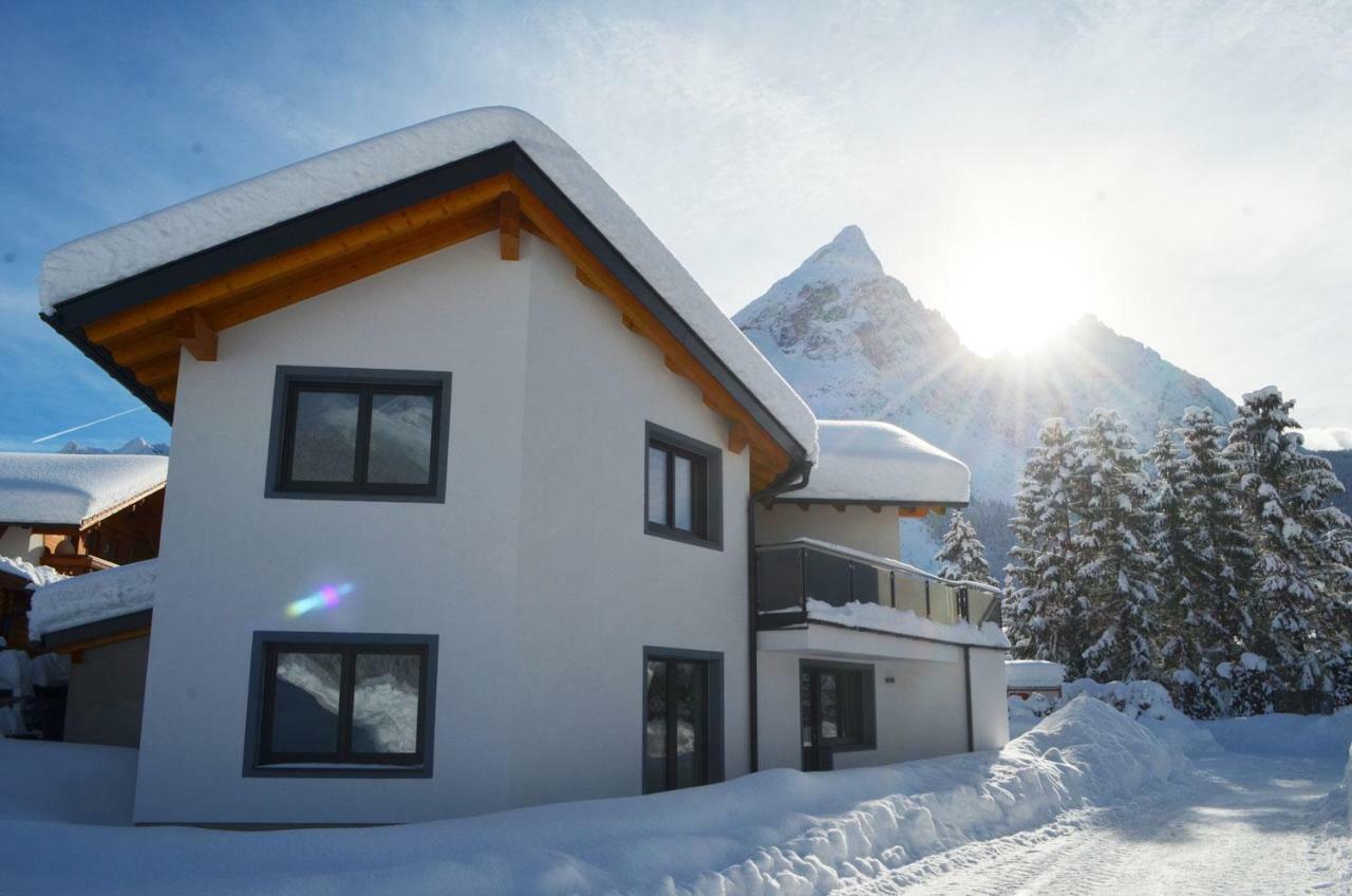 Zugspitzappartements Ehrwald Ngoại thất bức ảnh