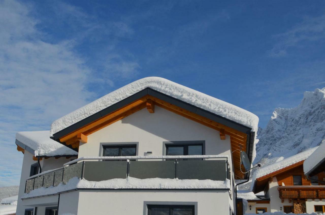 Zugspitzappartements Ehrwald Ngoại thất bức ảnh
