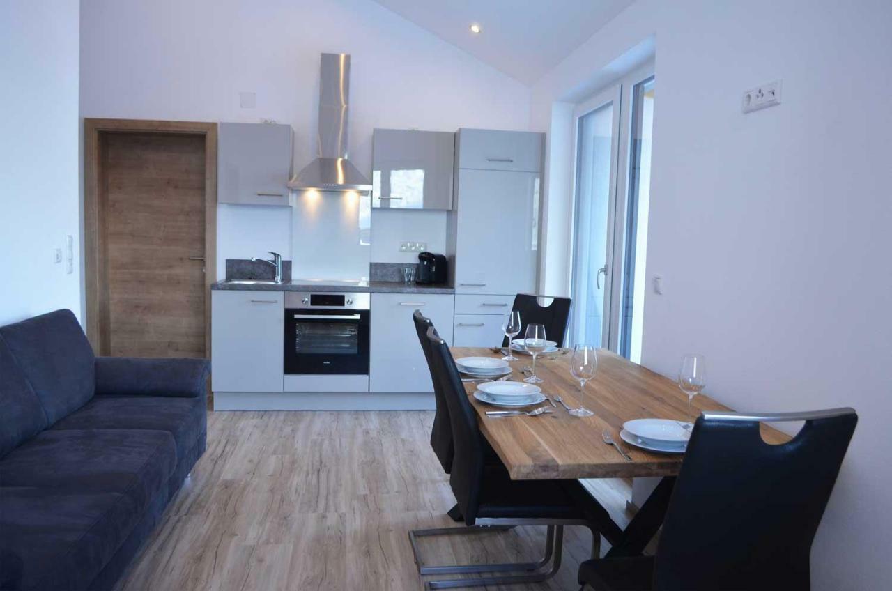 Zugspitzappartements Ehrwald Ngoại thất bức ảnh