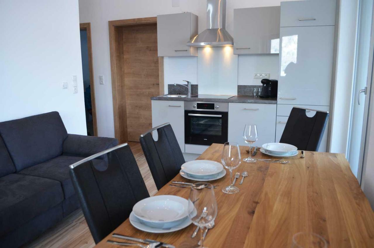 Zugspitzappartements Ehrwald Ngoại thất bức ảnh