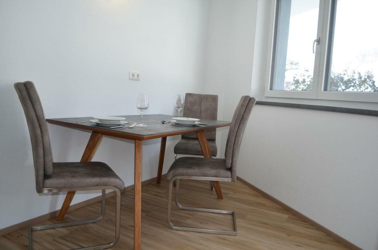 Zugspitzappartements Ehrwald Ngoại thất bức ảnh